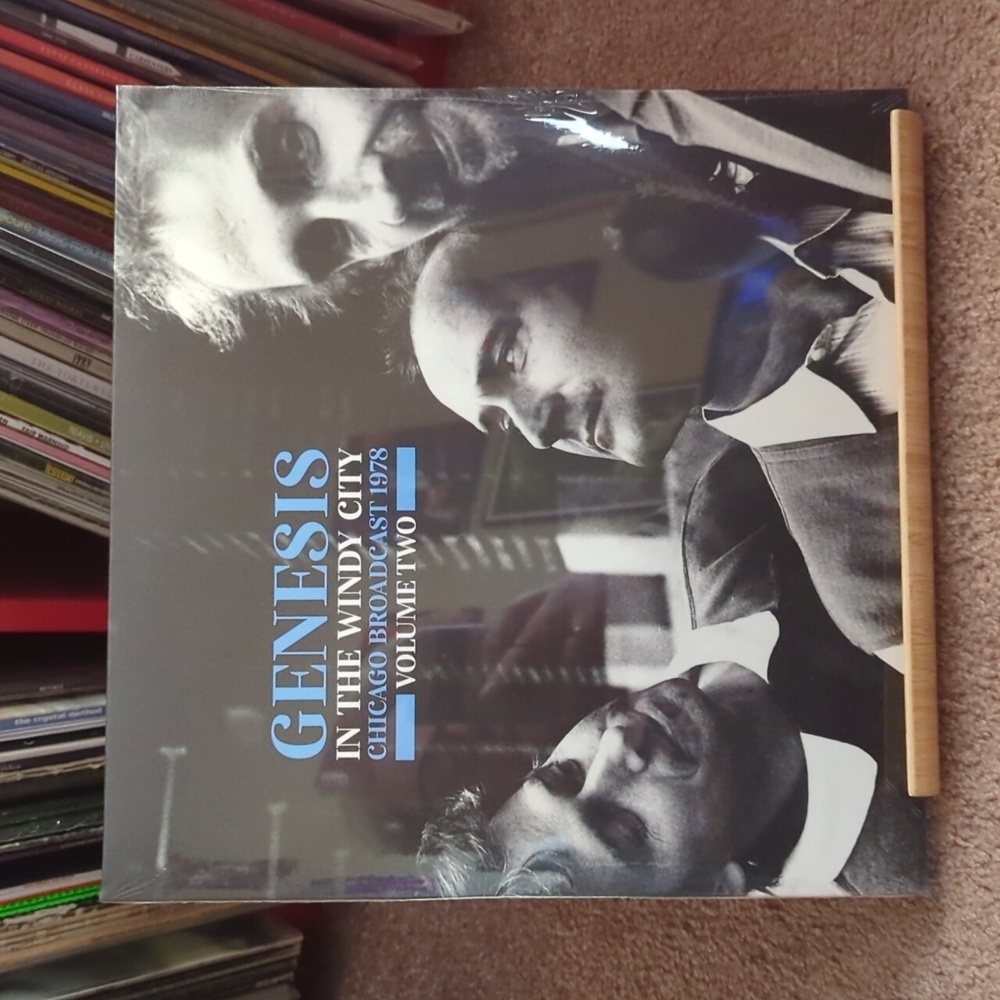 Genesis - In The Windy City Chicago '78 Vol 2 Vinyl Record 2lp